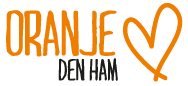 Logo Oranje hart Den Ham